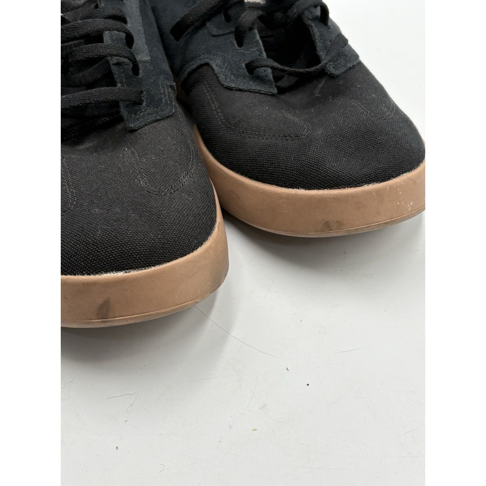 adidas Five Ten Sleuth Black Gum Low Top Canvas Sneakers Mens 9.5 EE8893 - Picture 14 of 15